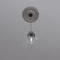 Ekena Millwork Cole PVC Ceiling Medallion (Fits Canopies up to 4 1/2"), Brght Coat Aluminum, 16"OD x 3 1/2"ID x 1"P CMP16COBAL - alternate 9
